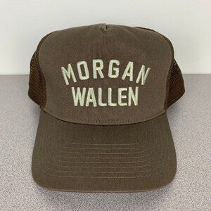 Morgan Wallen I'm the Problem Tour Hat Brown Snapback Cap